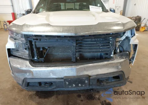2021 Chevrolet Silverado 1500 4Wd Short Bed Lt from USA, damaged, VIN 1GCUYDED3MZ218805